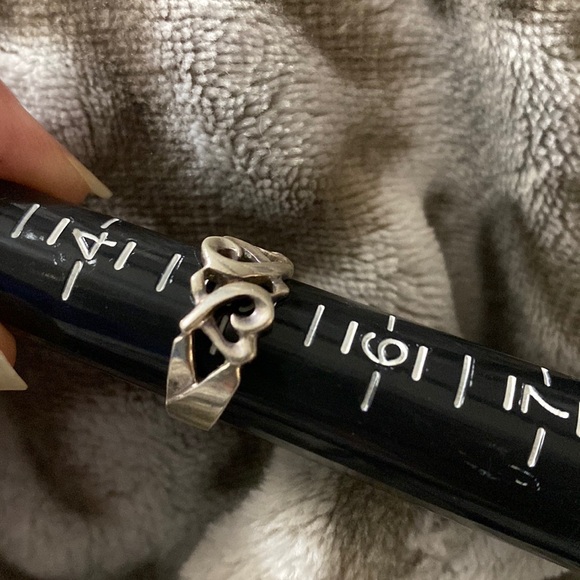 Tiffany & Co. Jewelry - Tiffany & Company Paloma Picasso Sterling silver ring size 5